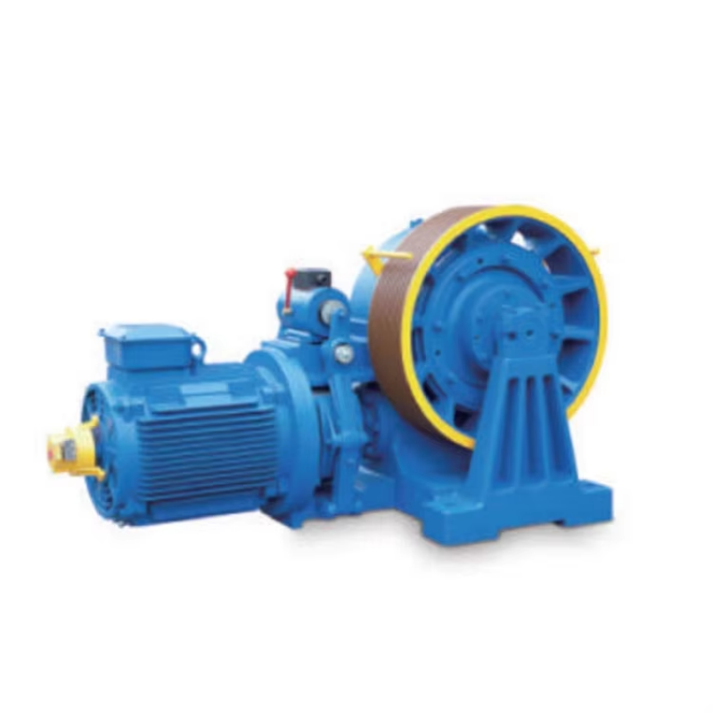 آسانسور موتور گیربکس VTSP207 KDS Lift Geared Machine Machine