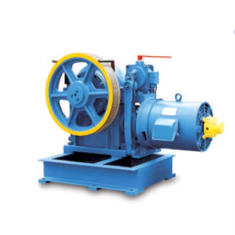 آسانسور موتور گیربکس VTSP207 KDS Lift Geared Machine Machine