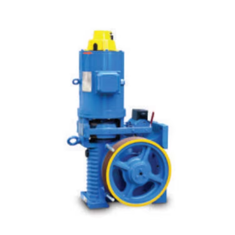 آسانسور موتور گیربکس VTSP207 KDS Lift Geared Machine Machine