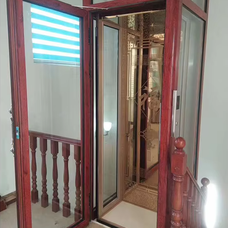 آسانسور ویلا با کیفیت بالا VTEV106 Ascensores Elevadores برای نوسازی خانه