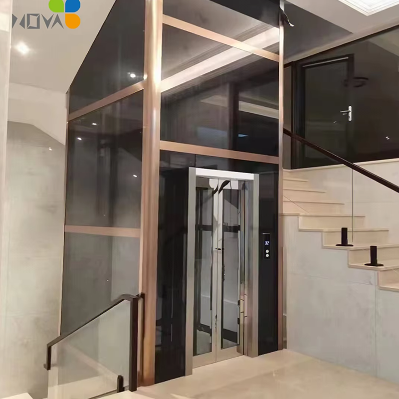 آسانسور ویلا با کیفیت بالا VTEV106 Ascensores Elevadores برای نوسازی خانه