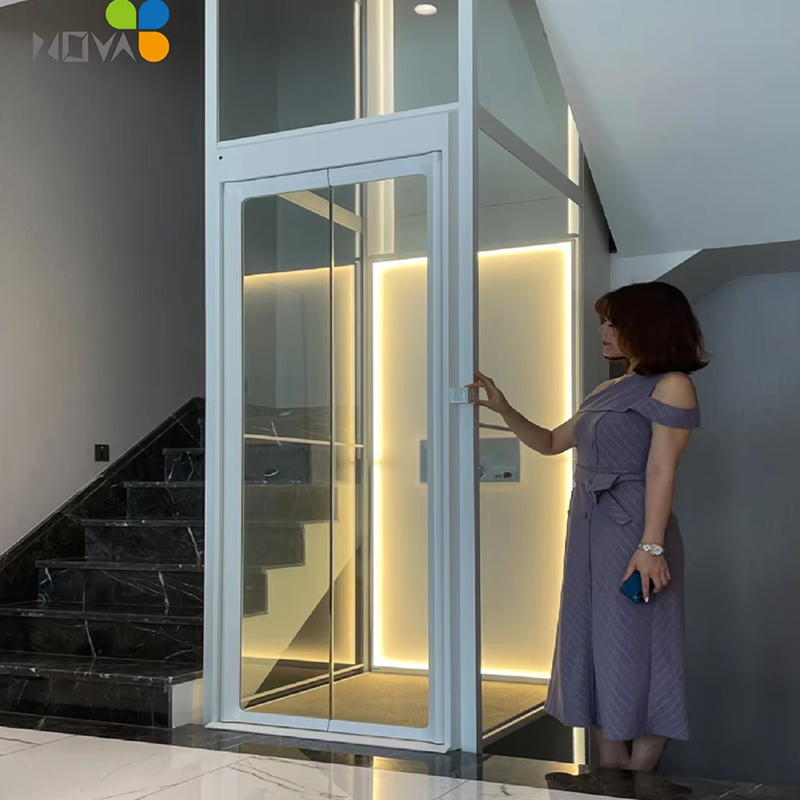 آسانسور ویلا با کیفیت بالا VTEV106 Ascensores Elevadores برای نوسازی خانه