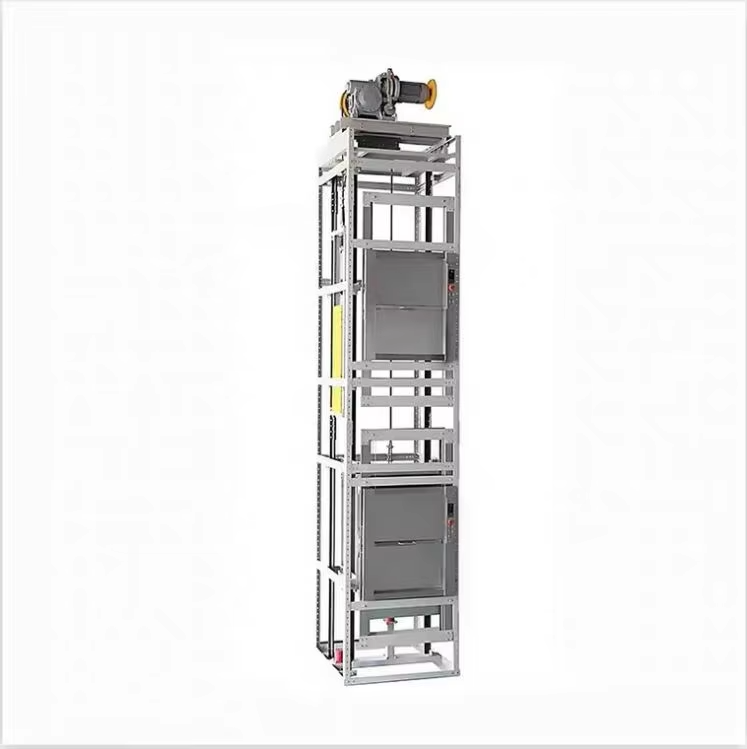 VTEF106 AC Power رستوران آشپزخانه غذا آسانسور Dumbwaiter