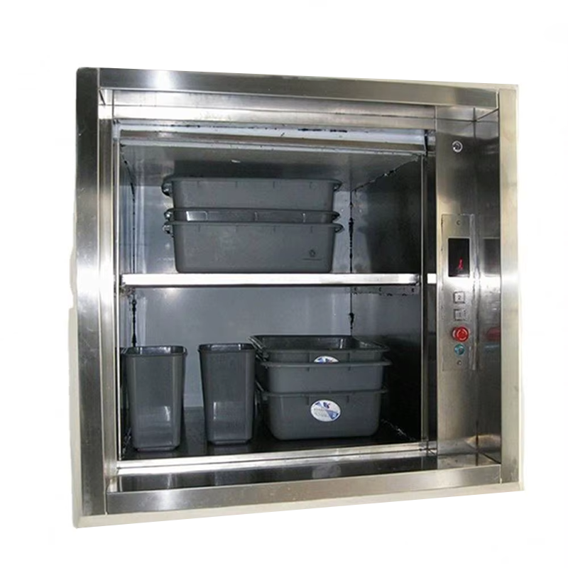 VTEF106 AC Power رستوران آشپزخانه غذا آسانسور Dumbwaiter