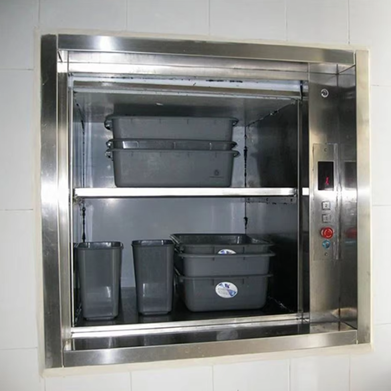 VTEF106 AC Power رستوران آشپزخانه غذا آسانسور Dumbwaiter