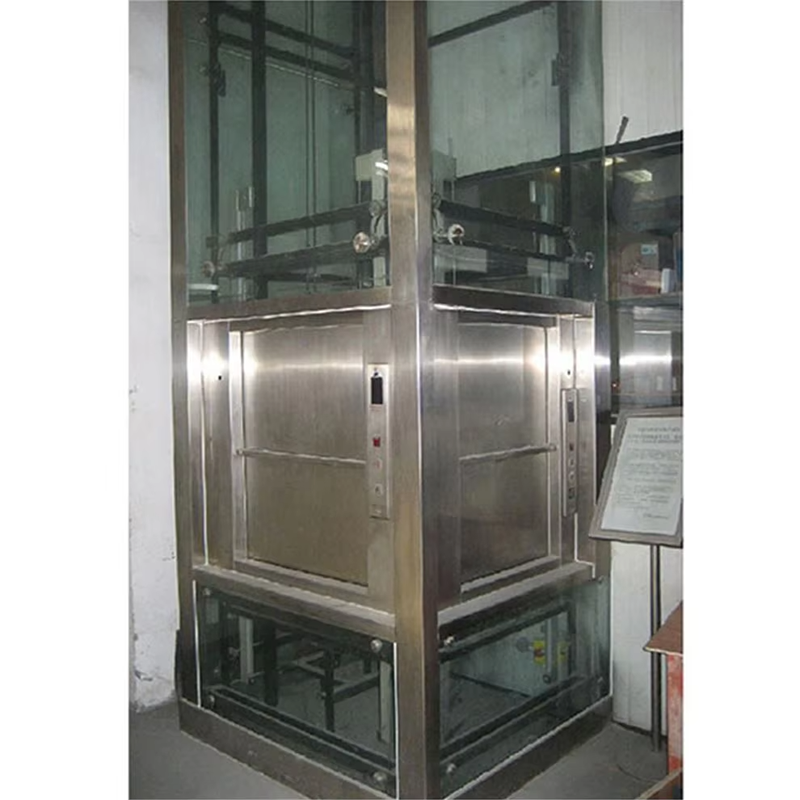 VTEF106 AC Power رستوران آشپزخانه غذا آسانسور Dumbwaiter