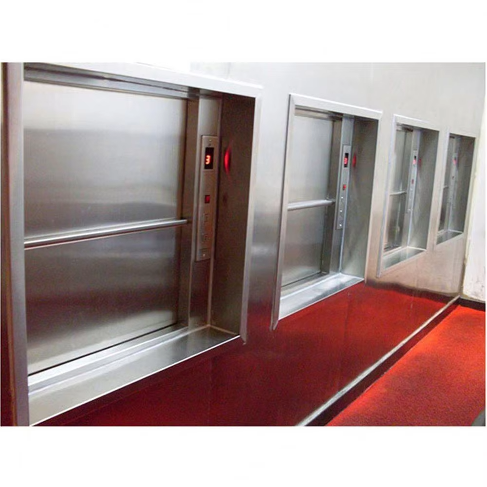 VTEF106 AC Power رستوران آشپزخانه غذا آسانسور Dumbwaiter