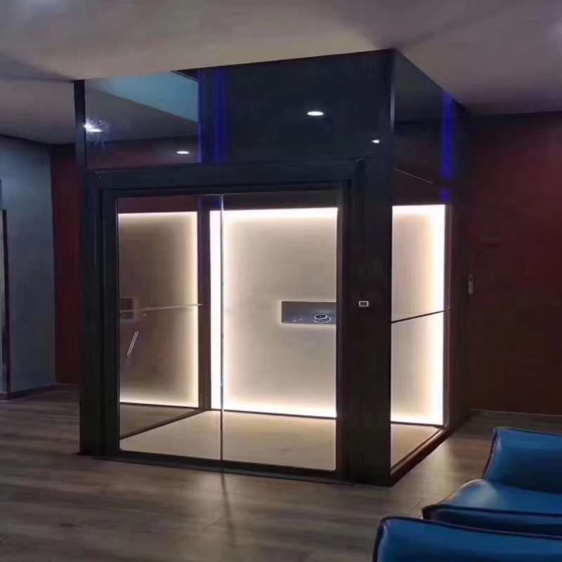 آسانسور مسافربری پرسرعت VTEP112 Elevadores برای حرکت سریع عمودی