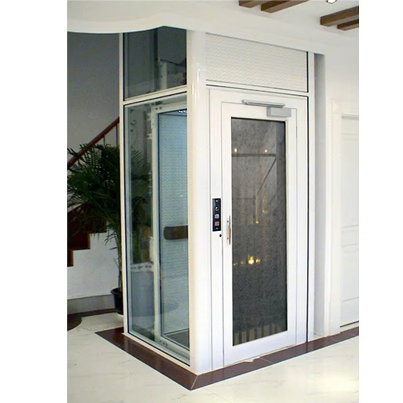 آسانسور ویلا با صرفه جویی در انرژی VTEV102 Ascensores Elevadores برای دکوراسیون مسکونی