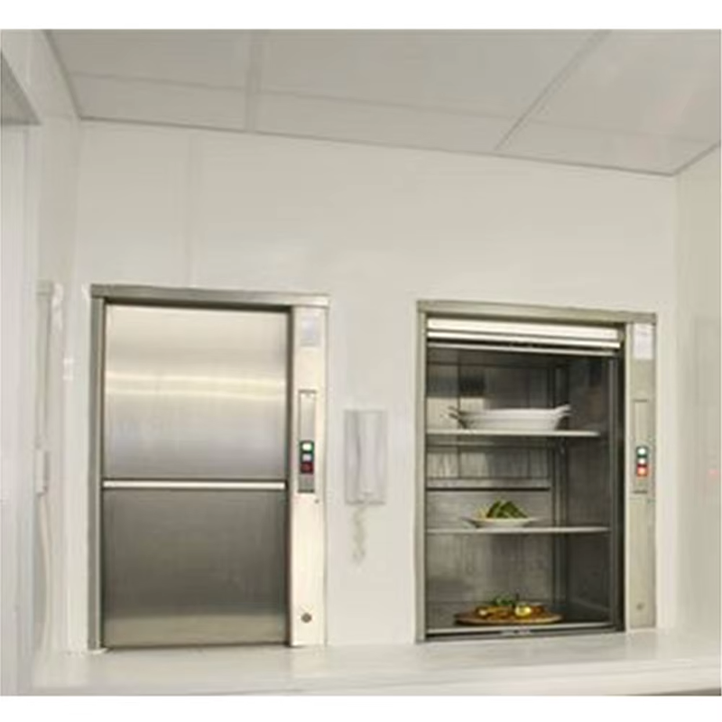 VTEF101 Ascensores Elevadores Compact Dumbwaiter Food Lift برای آشپزخانه های تجاری
