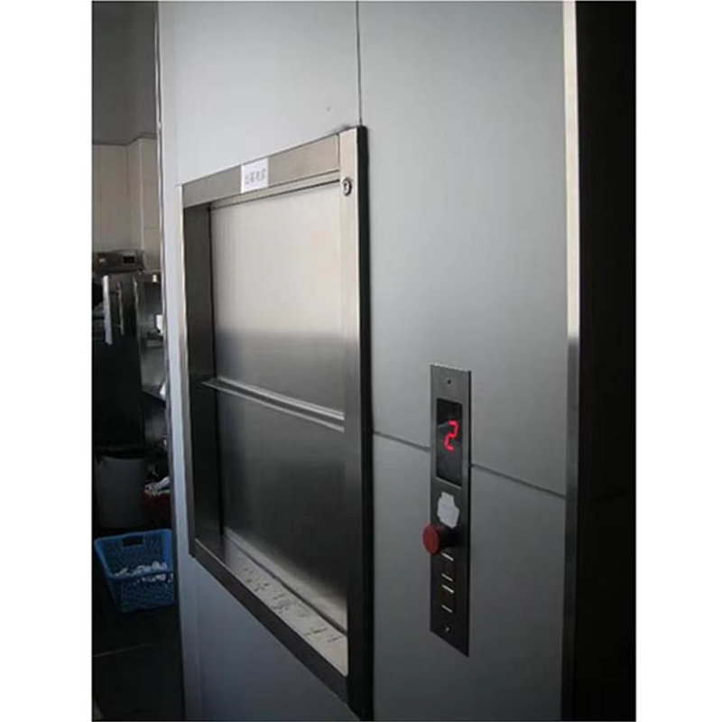 VTEF101 Ascensores Elevadores Compact Dumbwaiter Food Lift برای آشپزخانه های تجاری