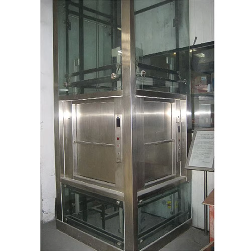 VTEF102 Ascensores Elevadores Compact Food Dumbwaiter با عملکرد روان و بی صدا