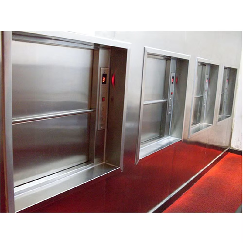 VTEF103 Ascensores Elevadores Small Goods Dumbwaiter Elevator برای ادارات و رستوران ها