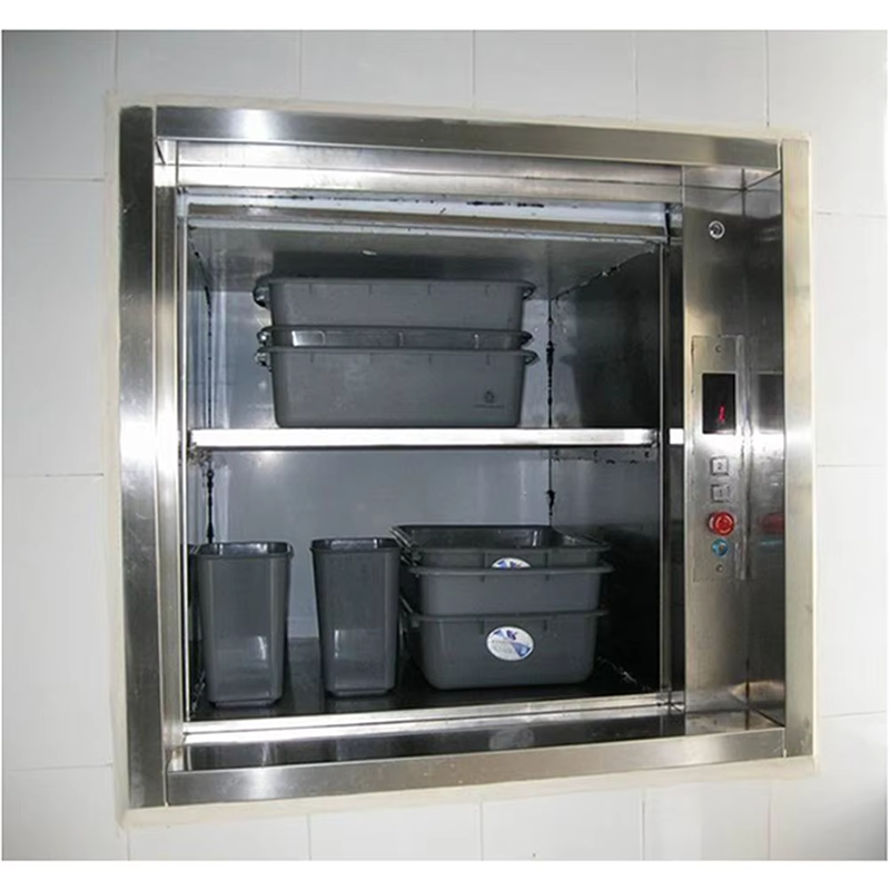 VTEF103 Ascensores Elevadores Small Goods Dumbwaiter Elevator برای ادارات و رستوران ها