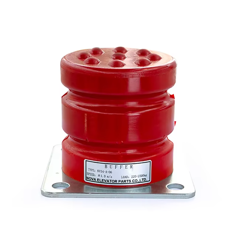 VTSP308 چین عمده فروشی قطعات ایمنی آسانسور بافر بالابر آسانسور پلی اورتان