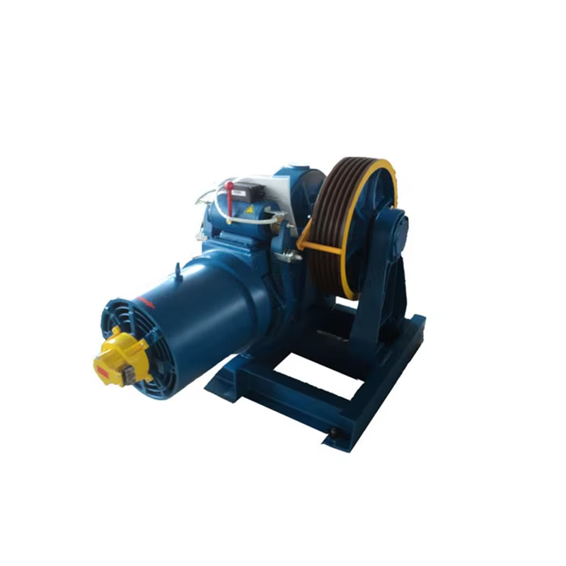 VTSP210 ماشین کششی تورین موتور آسانسور YJ245D موتور 1150 کیلوگرم