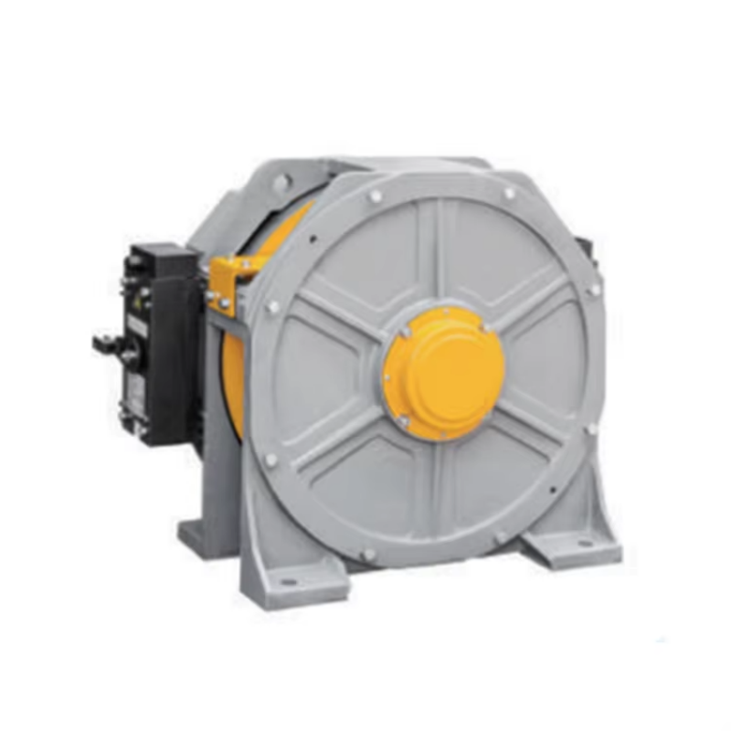 VTSP212 دستگاه کشش بدون دنده مونتاناری MCG Mona Lift Motor موتور موتور 320-1000KGS