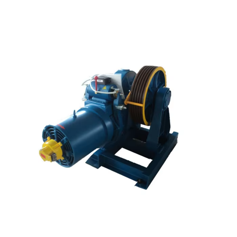 دستگاه کشش آسانسور VTSP214 با روکش شیو