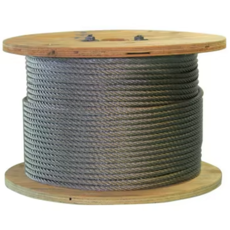 VTSP258 00Elevator Hemp Core Wire Rope for Motor and Speed ​​Governor_elevator Steel Cable