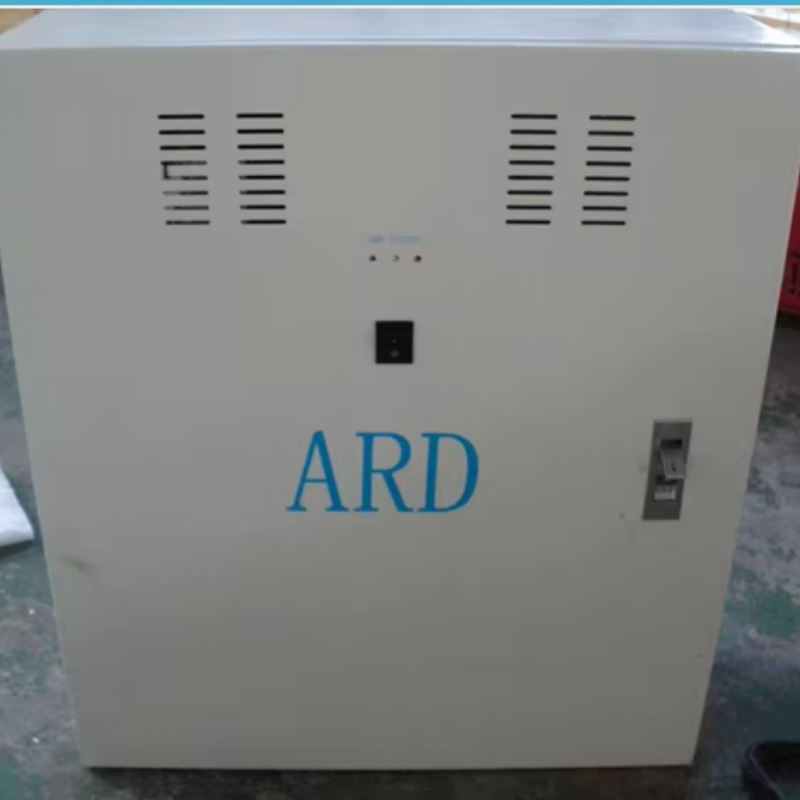 دستگاه نجات خودکار آسانسور فولاد ضد زنگ VTSP370 منبع تغذیه اضطراری ARD برای ساختمان های اداری قطعات آسانسور 1 سال
