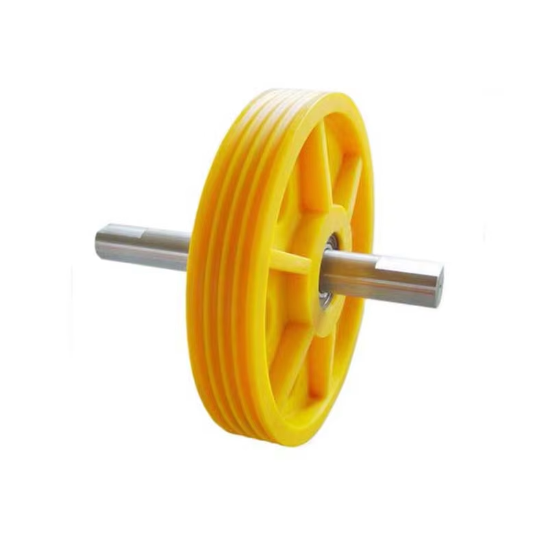 قرقره چرخی ضد وزن آسانسور VTSP270 برای آسانسور