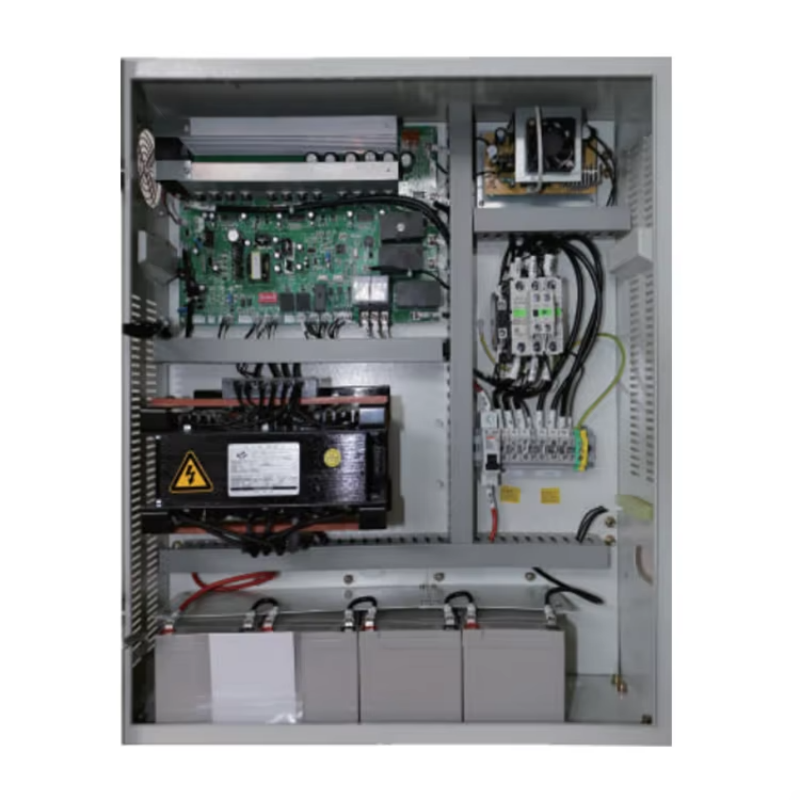 دستگاه نجات خودکار آسانسور VTSP373 ARD برای قطعات آسانسور صنعتی فولاد ضد زنگ MRL Lift