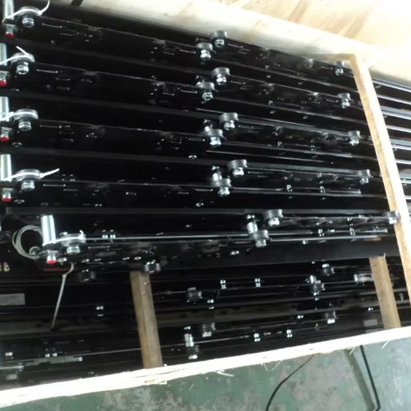 موتور اپراتور درب آسانسور VTSP187 با عملکرد بالا با کنترلر استیل ضد زنگ 1 سال گارانتی