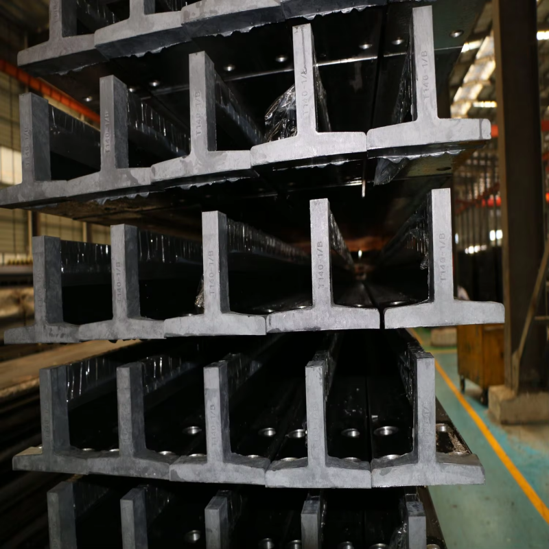 VTSP101 Steel Freight Elevator T127 Heavy Duty Shaft Guide Rail-ISO9001