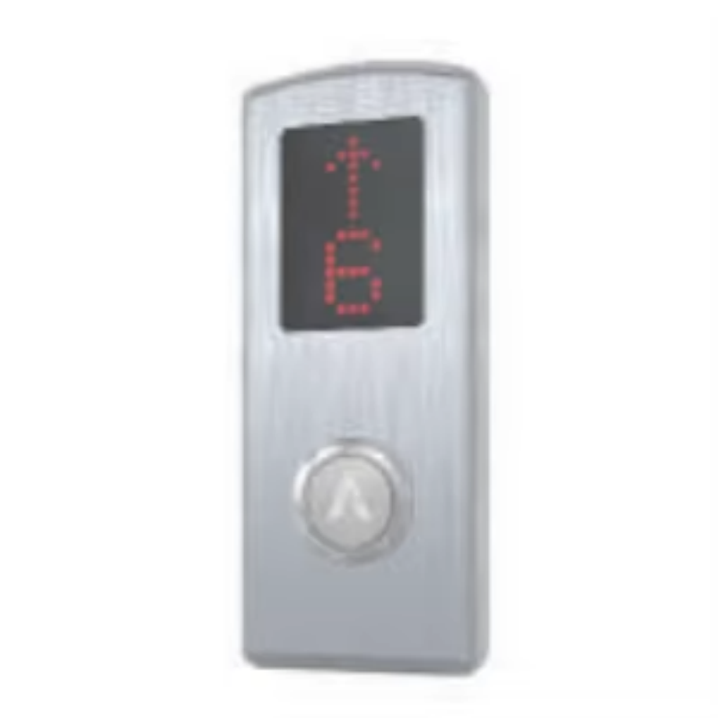 دکمه فشاری مربعی قطعات آسانسور VTSP332 با نور LED