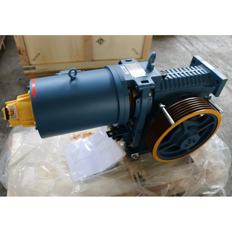 VTSP218 سیستم کشش عالی GT140WL VVVF آسانسور موتور گیربکس دستگاه کشش