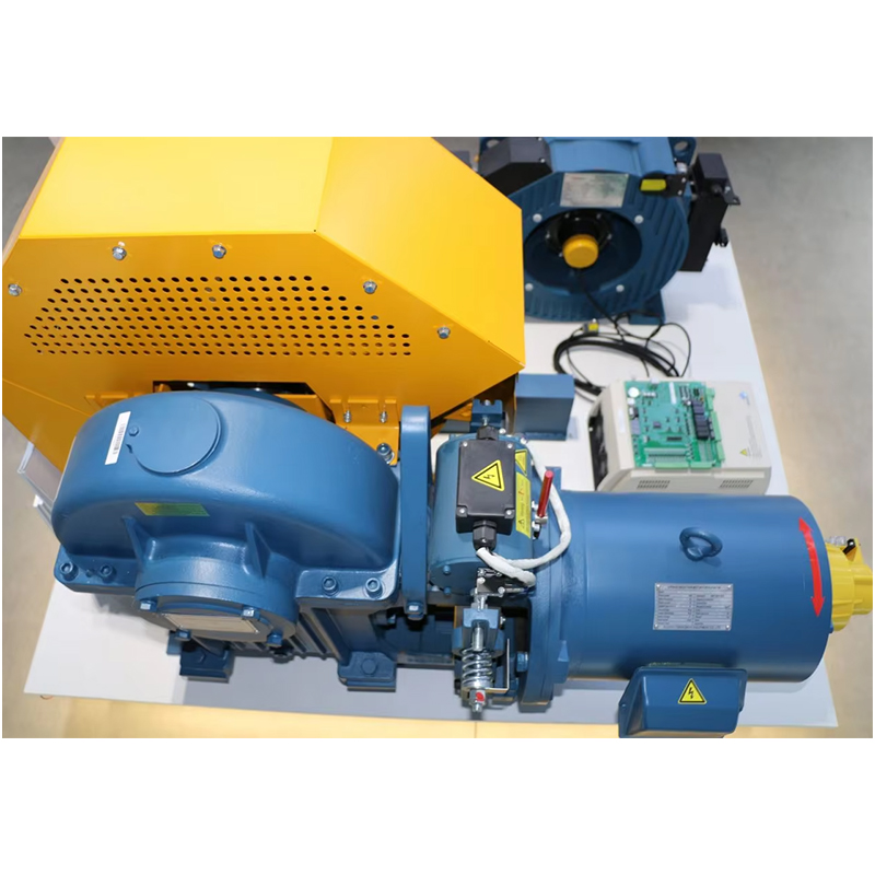 VTSP218 سیستم کشش عالی GT140WL VVVF آسانسور موتور گیربکس دستگاه کشش