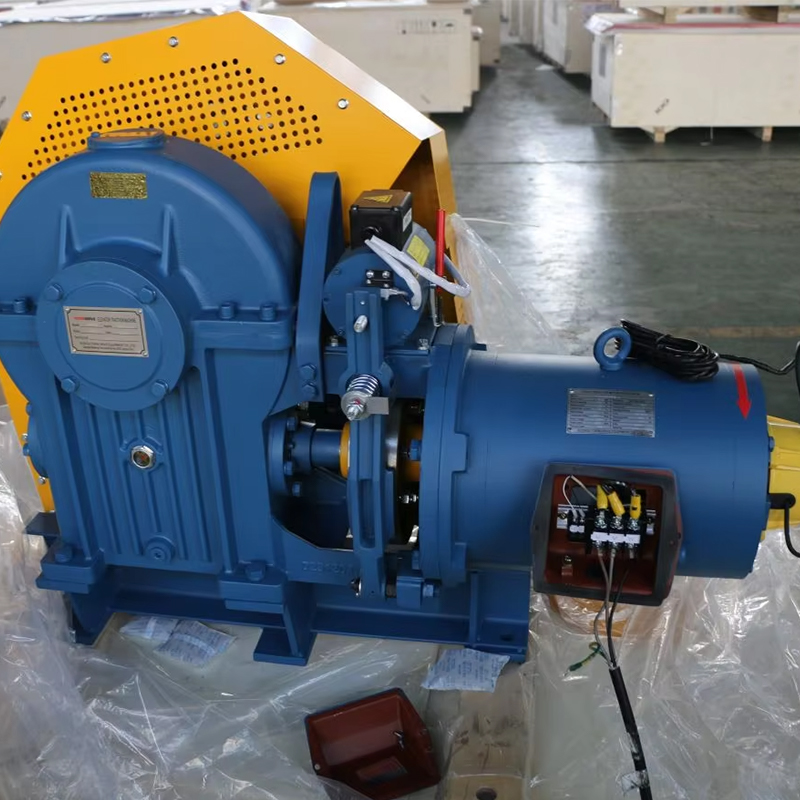 VTSP218 سیستم کشش عالی GT140WL VVVF آسانسور موتور گیربکس دستگاه کشش