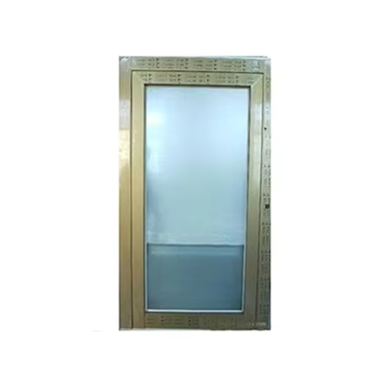 سیستم درب آسانسور VTSP204 با کیفیت بالا پانل درب شیشه ای رنگ شده از جنس استنلس استیل