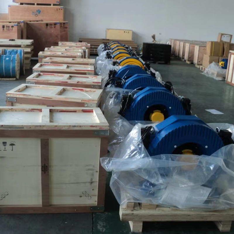 دستگاه کنترل آسانسور VTSP220 320-1000 کیلوگرم Ac220V