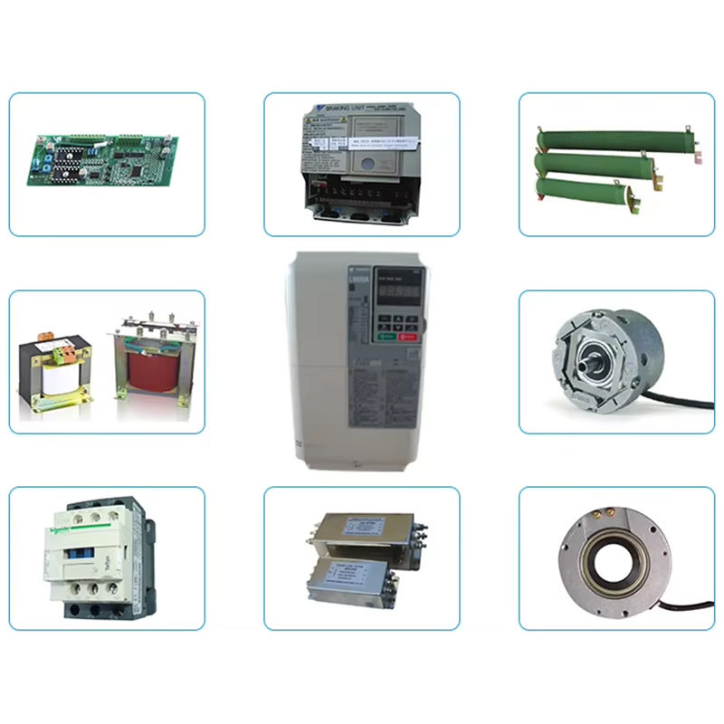 اینورترهای فرکانس VTSP379 با راندمان بالا Yaskawa L1000A