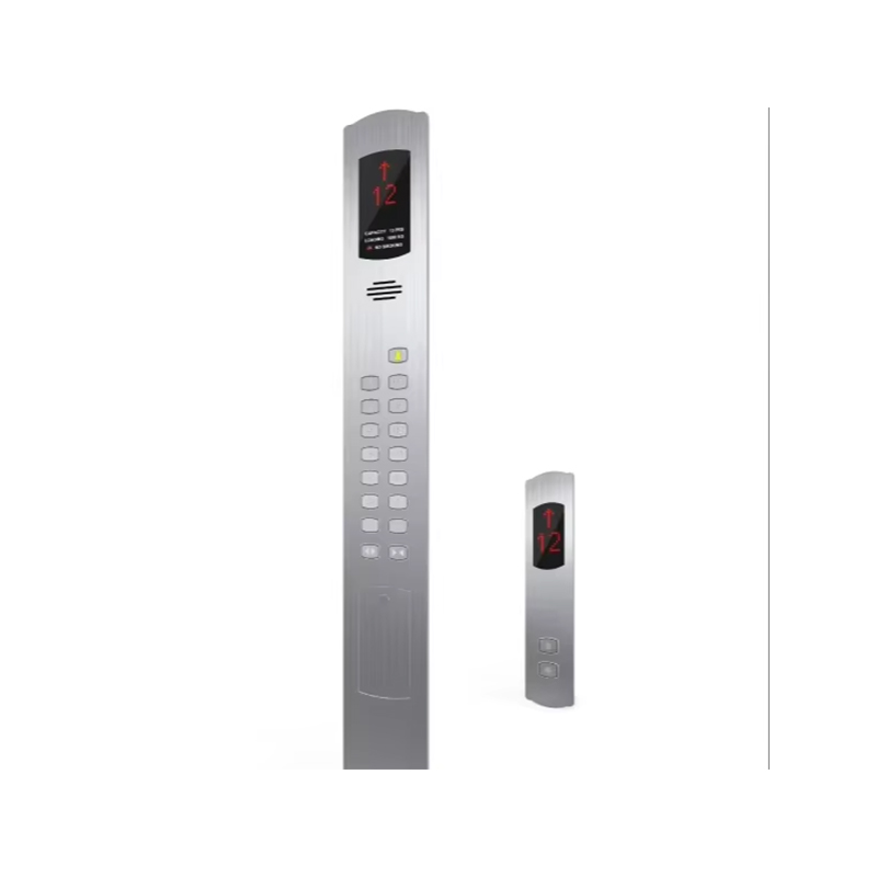 VTSP334 آسانسور دیواری Hairline Mirror Elevator Cop Lop