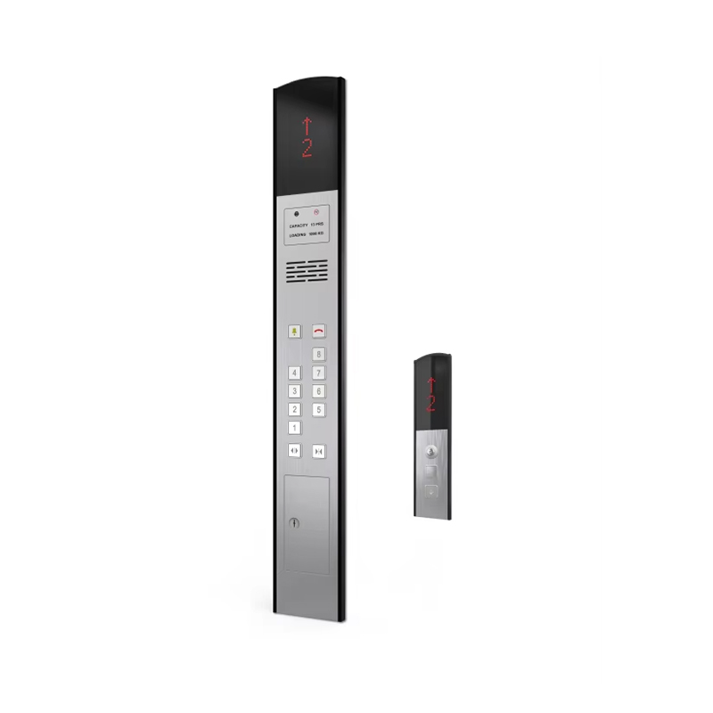 VTSP334 آسانسور دیواری Hairline Mirror Elevator Cop Lop