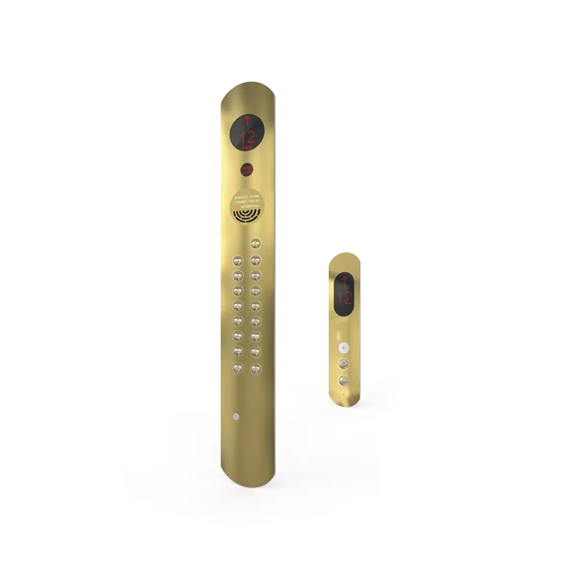 VTSP334 آسانسور دیواری Hairline Mirror Elevator Cop Lop