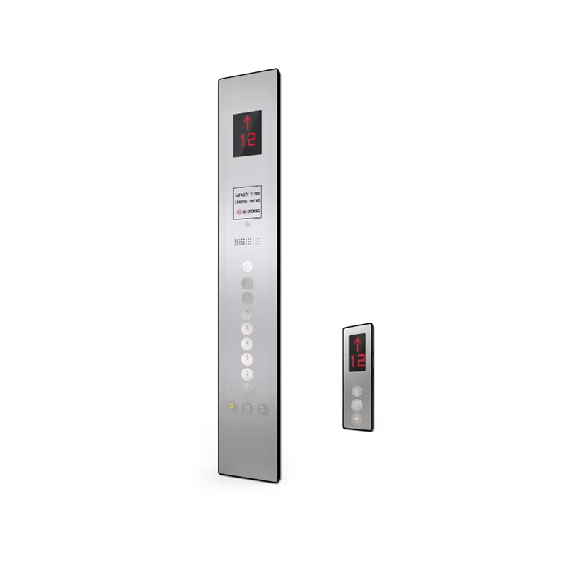 VTSP334 آسانسور دیواری Hairline Mirror Elevator Cop Lop