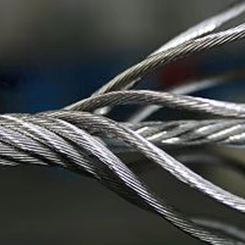 سیم بکسل فولادی لوازم یدکی آسانسور VTSP262 با کیفیت بالا برای ساختمان های مسافربری