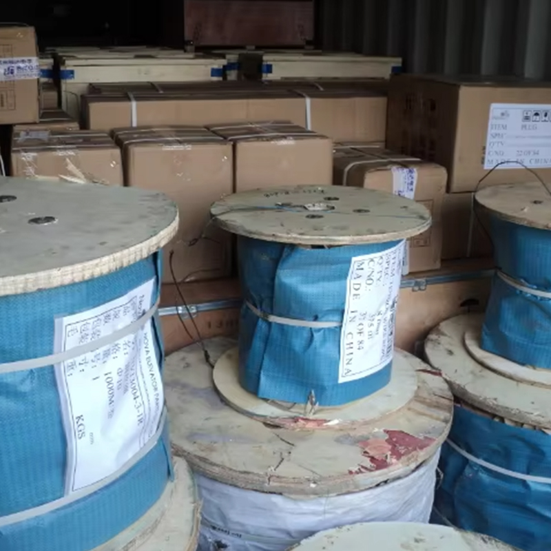 سیم بکسل فولادی لوازم یدکی آسانسور VTSP262 با کیفیت بالا برای ساختمان های مسافربری