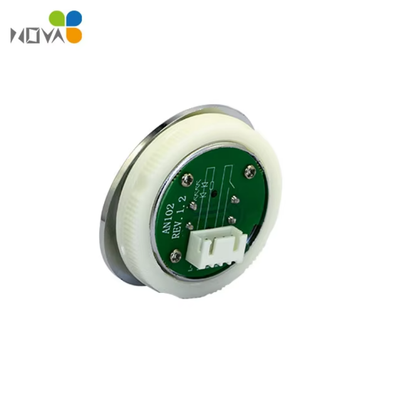VTSP353 بهترین قیمت قطعات دکمه ای آسانسور استیل مدرن NV برای ساختمان های اداری با 1 سال گارانتی