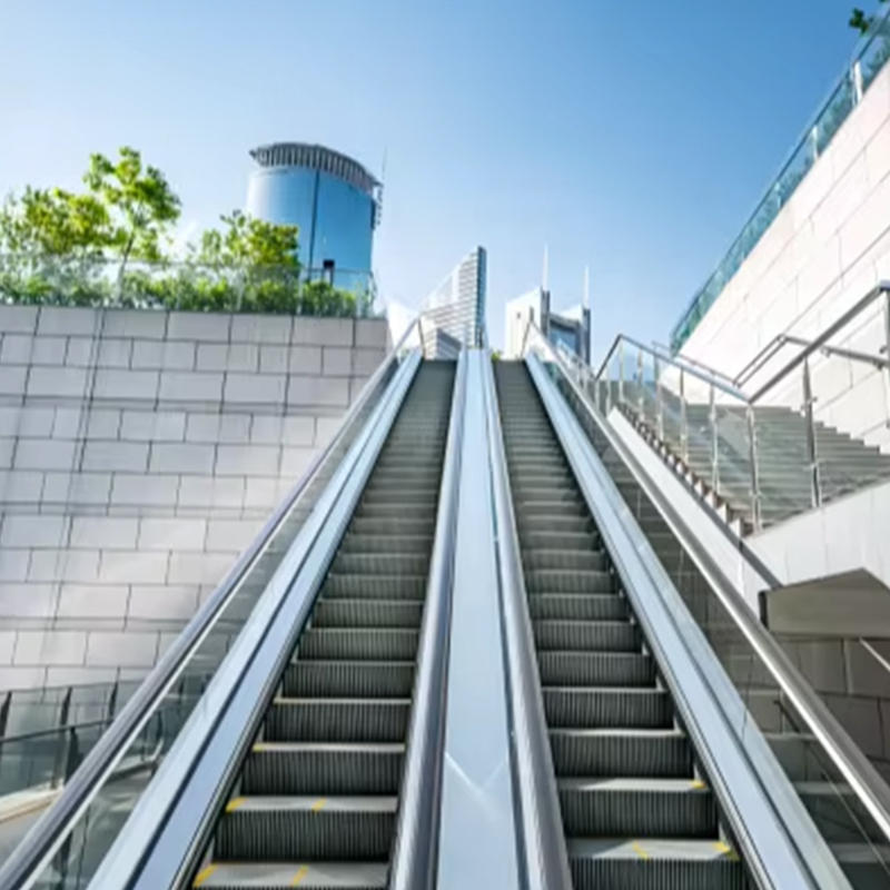 VTES101 0-35 Angle Building Indoor Indoor پله پله برقی کارکرده قیمت هزینه برای فروش