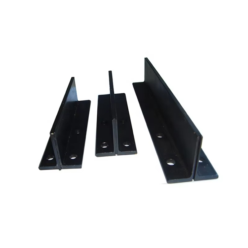 قطعات و لوازم جانبی آسانسور VTSP113 T140 ریل راهنمای آسانسور فولادی ضخیم شده به طول 5 متر سیاه_خاکستری برای آسانسورهای سنگین