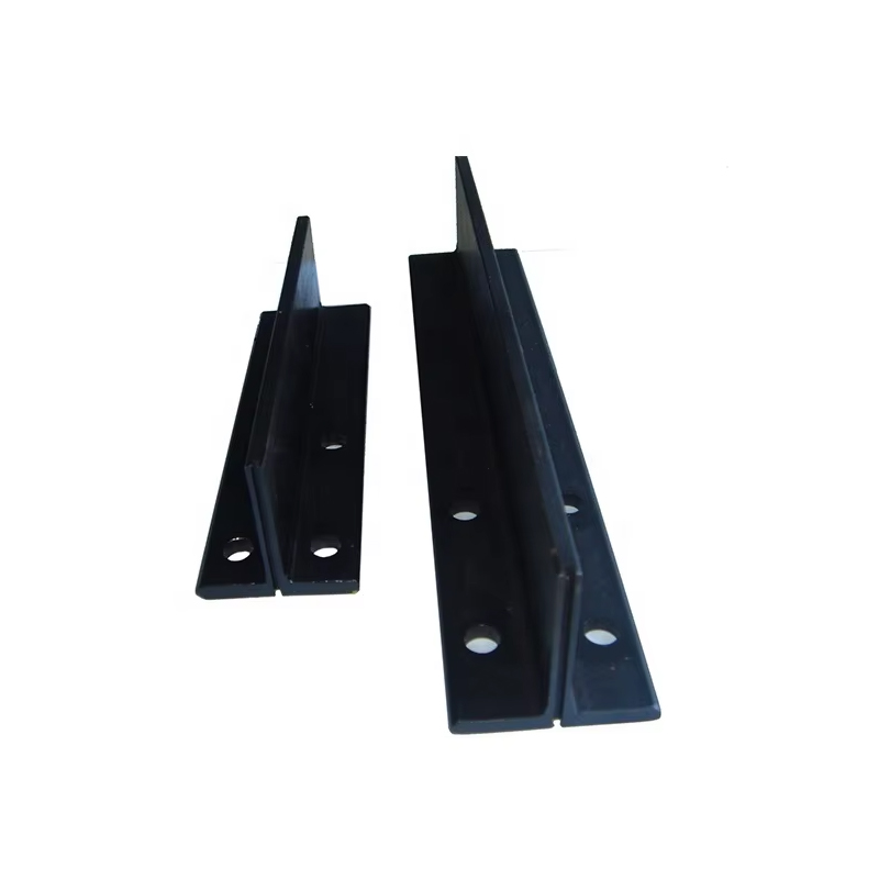 قطعات و لوازم جانبی آسانسور VTSP113 T140 ریل راهنمای آسانسور فولادی ضخیم شده به طول 5 متر سیاه_خاکستری برای آسانسورهای سنگین