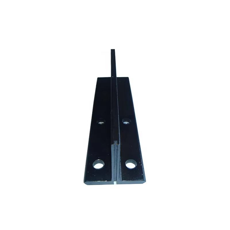 قطعات و لوازم جانبی آسانسور VTSP113 T140 ریل راهنمای آسانسور فولادی ضخیم شده به طول 5 متر سیاه_خاکستری برای آسانسورهای سنگین
