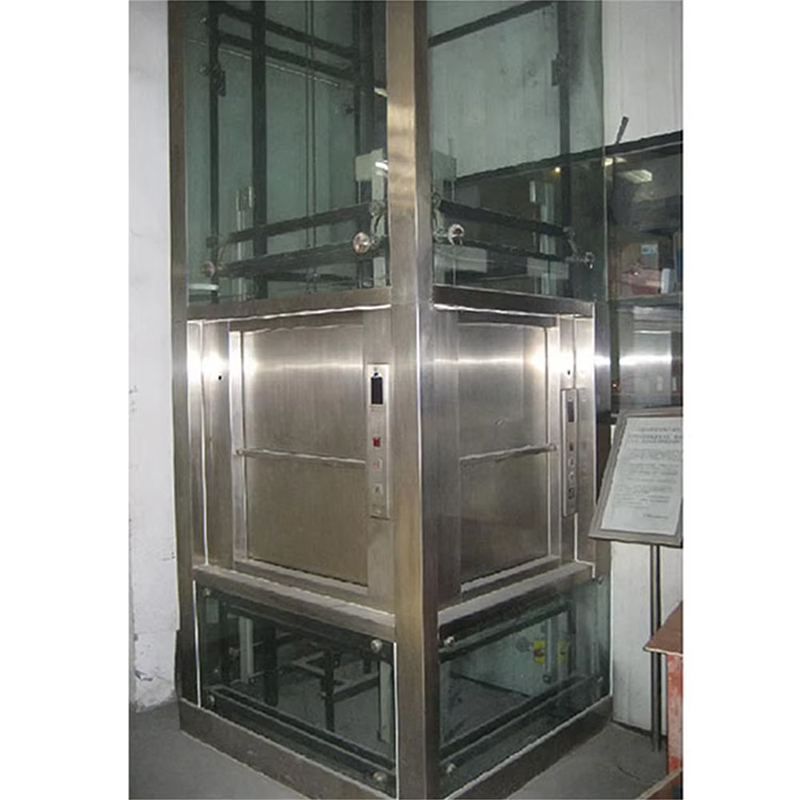 آسانسور Dumbwaiter طراحی مدرن VTEF111 Ascensores Elevadores برای استفاده تجاری