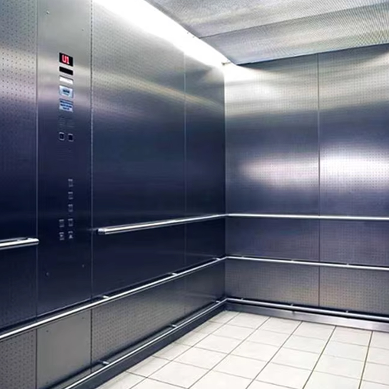 آسانسور باری با کارایی بالا VTEF102 Ascensores برای لجستیک و ذخیره سازی