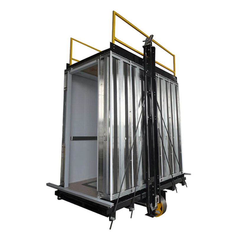 آسانسور باری با کارایی بالا VTEF102 Ascensores برای لجستیک و ذخیره سازی