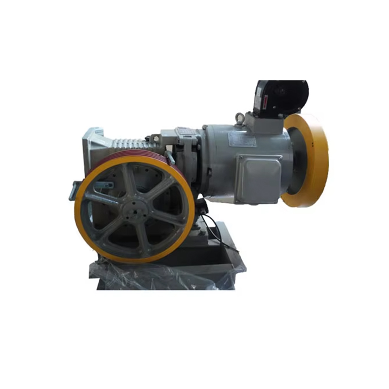 VTSP228 1350kg-2000kg چرخ دنده ماشین کشش AC1 آسانسور موتور فولاد ضد زنگ 1.00-2.00m_s ساختمان اداری 1 سال